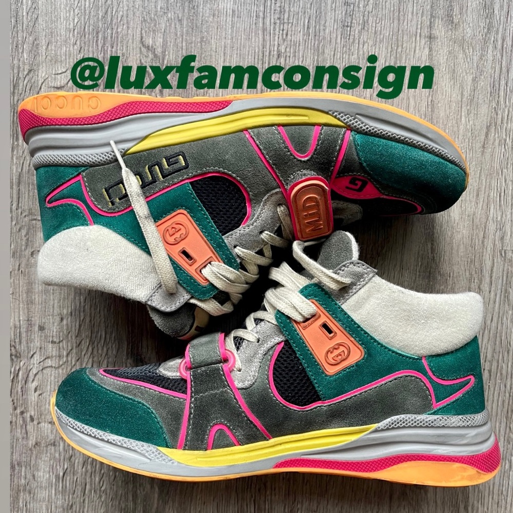 Gucci Ultrapace Midtop Sneakers
